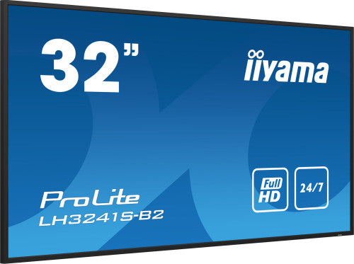 Public Display IIYAMA ProLite LH3241S-B2 / Preto_2