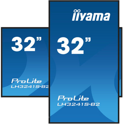 Public Display IIYAMA ProLite LH3241S-B2 / Preto_3