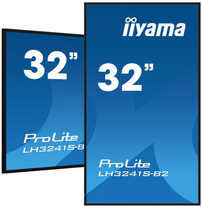 Public Display IIYAMA ProLite LH3241S-B2 / Preto_4
