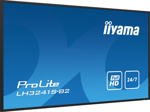 Public Display IIYAMA ProLite LH3241S-B2 / Preto_5