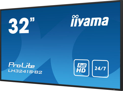Public Display IIYAMA ProLite LH3241S-B2 / Preto_6