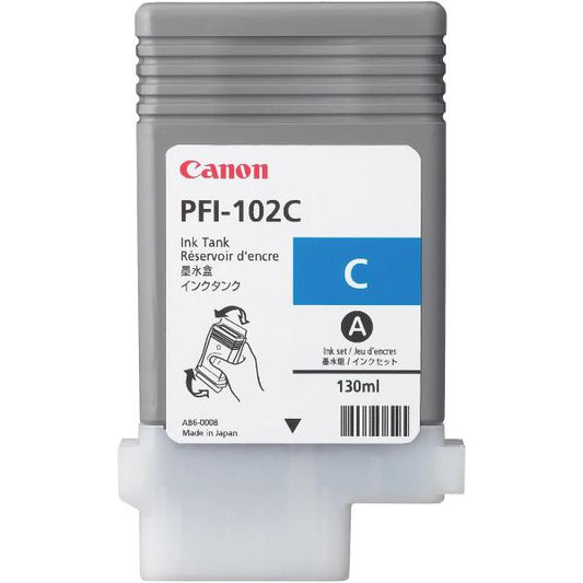 Tinte CANON / Cyan / PFI-102C_0