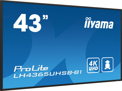 iiyama Digital Signage LH4365UHSB-B1 LH4365UHSBB1 (LH4365UHSB-B1)_2
