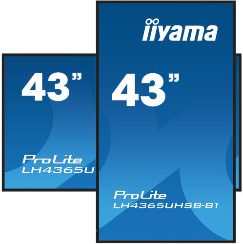 iiyama Digital Signage LH4365UHSB-B1 LH4365UHSBB1 (LH4365UHSB-B1)_3