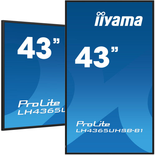 iiyama Digital Signage LH4365UHSB-B1 LH4365UHSBB1 (LH4365UHSB-B1)_4