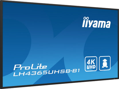 iiyama Digital Signage LH4365UHSB-B1 LH4365UHSBB1 (LH4365UHSB-B1)_5