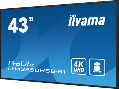iiyama Digital Signage LH4365UHSB-B1 LH4365UHSBB1 (LH4365UHSB-B1)_6