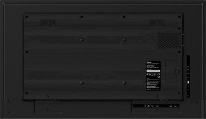 MONITOR IIYAMA 50" , UHD VA PANEL, HAZE 25%, 800CD/M, HORIZ Y VERT, SIGNAL FAILOVER, MM 2X 10W,  HDMI 2X, DP, USB 2.0 X2, WIFI, LAN, MEDIA PLAY USB PORT, CONTROL LAN / RS232C, IISIGNAGE2 (CMS/DMS), E-SHARE, ANDROID 11 OS,  24/7 OPERATION, VESA  (400X_11