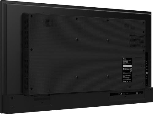 MONITOR IIYAMA 50" , UHD VA PANEL, HAZE 25%, 800CD/M, HORIZ Y VERT, SIGNAL FAILOVER, MM 2X 10W,  HDMI 2X, DP, USB 2.0 X2, WIFI, LAN, MEDIA PLAY USB PORT, CONTROL LAN / RS232C, IISIGNAGE2 (CMS/DMS), E-SHARE, ANDROID 11 OS,  24/7 OPERATION, VESA  (400X_12