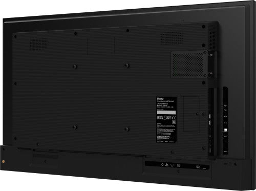 MONITOR IIYAMA 50" , UHD VA PANEL, HAZE 25%, 800CD/M, HORIZ Y VERT, SIGNAL FAILOVER, MM 2X 10W,  HDMI 2X, DP, USB 2.0 X2, WIFI, LAN, MEDIA PLAY USB PORT, CONTROL LAN / RS232C, IISIGNAGE2 (CMS/DMS), E-SHARE, ANDROID 11 OS,  24/7 OPERATION, VESA  (400X_13
