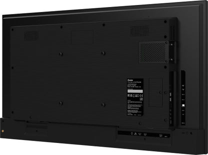 MONITOR IIYAMA 50" , UHD VA PANEL, HAZE 25%, 800CD/M, HORIZ Y VERT, SIGNAL FAILOVER, MM 2X 10W,  HDMI 2X, DP, USB 2.0 X2, WIFI, LAN, MEDIA PLAY USB PORT, CONTROL LAN / RS232C, IISIGNAGE2 (CMS/DMS), E-SHARE, ANDROID 11 OS,  24/7 OPERATION, VESA  (400X_13