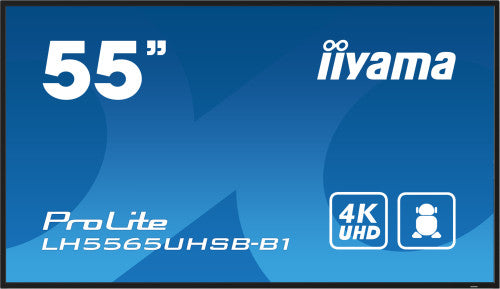 iiyama Digital Signage LH5565UHSB-B1 LH5565UHSBB1 (LH5565UHSB-B1)_0