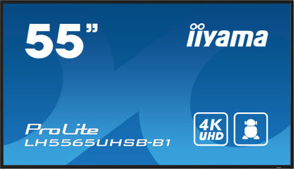 iiyama Digital Signage LH5565UHSB-B1 LH5565UHSBB1 (LH5565UHSB-B1)_0
