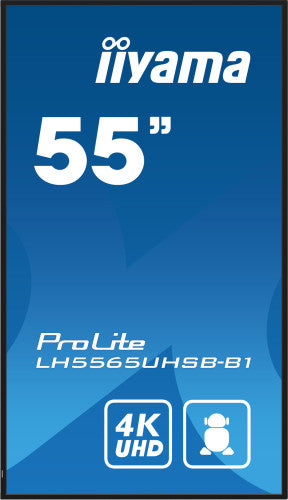 iiyama Digital Signage LH5565UHSB-B1 LH5565UHSBB1 (LH5565UHSB-B1)_1