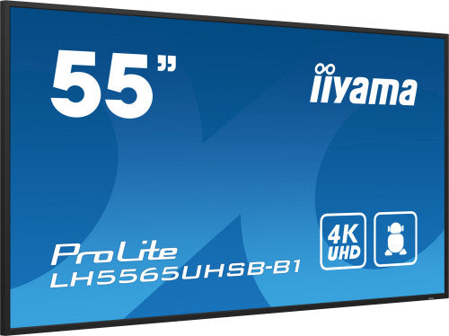iiyama Digital Signage LH5565UHSB-B1 LH5565UHSBB1 (LH5565UHSB-B1)_2