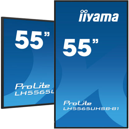 iiyama Digital Signage LH5565UHSB-B1 LH5565UHSBB1 (LH5565UHSB-B1)_4