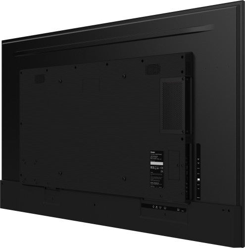 MONITOR IIYAMA 65" , UHD IPS PANEL, HAZE 1%, 800CD/M, HORIZ Y VERT, SIGNAL FAILOVER, MM 2X 10W,  HDMI 2X, DP, USB 2.0 X2, WIFI, LAN, MEDIA PLAY USB PORT, CONTROL LAN / RS232C, IISIGNAGE2 (CMS/DMS), E-SHARE, ANDROID 11 OS,  24/7 OPERATION, VESA  (400X_13