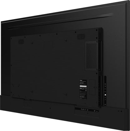 MONITOR IIYAMA 65" , UHD IPS PANEL, HAZE 1%, 800CD/M, HORIZ Y VERT, SIGNAL FAILOVER, MM 2X 10W,  HDMI 2X, DP, USB 2.0 X2, WIFI, LAN, MEDIA PLAY USB PORT, CONTROL LAN / RS232C, IISIGNAGE2 (CMS/DMS), E-SHARE, ANDROID 11 OS,  24/7 OPERATION, VESA  (400X_13