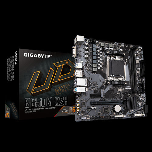 GIGABYTE B650M S2H placa base AMD B650 Zócalo AM5 micro ATX_0