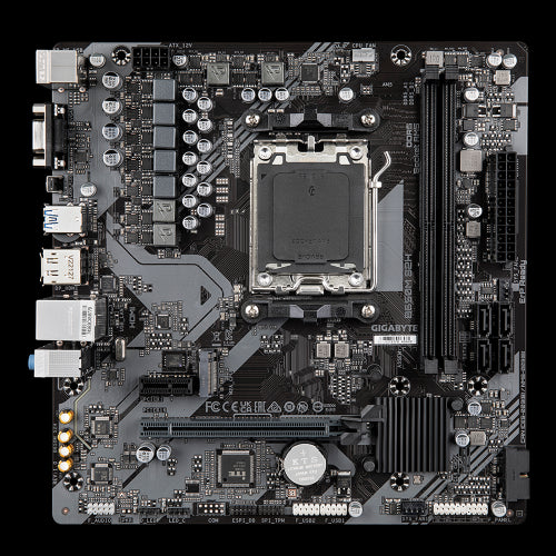 GIGABYTE B650M S2H placa base AMD B650 Zócalo AM5 micro ATX_2