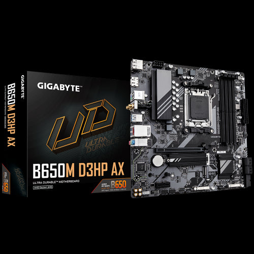 B650M D3HP AX, Mainboard_0