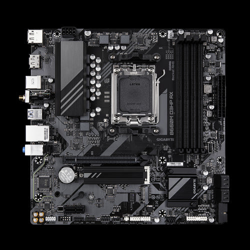 B650M D3HP AX, Mainboard_1