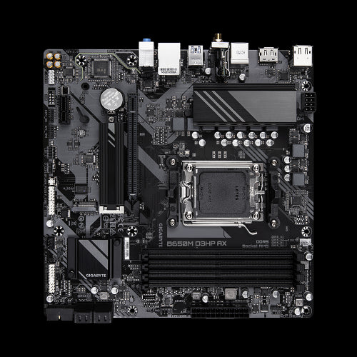 B650M D3HP AX, Mainboard_3