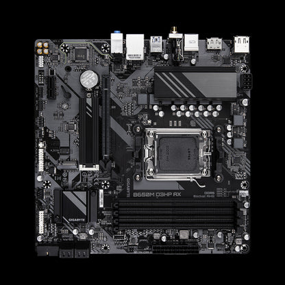 B650M D3HP AX, Mainboard_3