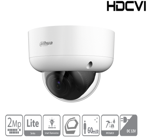 (DH-HAC-HDBW1200RAP-Z-2712-S6) DAHUA CÃMARA HÃBRIDA DOMO HDCVI 2MP ANTIVANDÃLICA VARIFOCAL 2.7-12MM_0