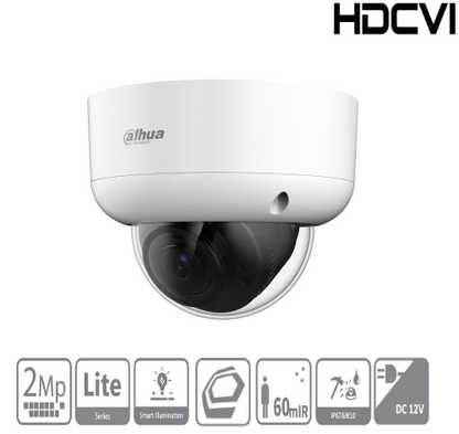 (DH-HAC-HDBW1200RAP-Z-2712-S6) DAHUA CÃMARA HÃBRIDA DOMO HDCVI 2MP ANTIVANDÃLICA VARIFOCAL 2.7-12MM_0