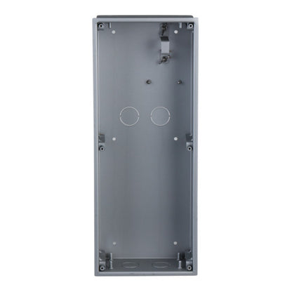 (VTM128) DAHUA CAJA DE MONTAJE PARA VIDEOPORTERO EXTERIOR MODULAR SERIE VTO4202F 133 X 333.40 X 68MM_0
