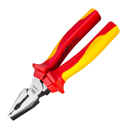Insulated Labor-saving Combination Plier Deli Tools EDL512006_0