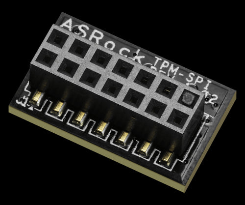 Asrock 90-MCA080-00UBNZ mÃ³dulo de plataforma de confianza (TPM) SPI_0