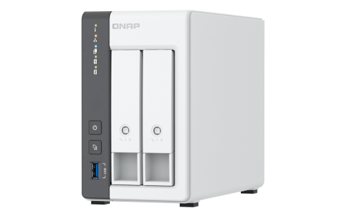 QNAP TS-216G servidor de almacenamiento NAS Torre Ethernet Blanco Cortex-A55_1