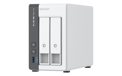 QNAP TS-216G servidor de almacenamiento NAS Torre Ethernet Blanco Cortex-A55_1