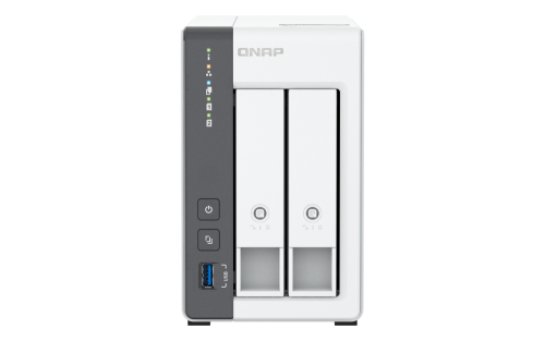 QNAP TS-216G servidor de almacenamiento NAS Torre Ethernet Blanco Cortex-A55_2