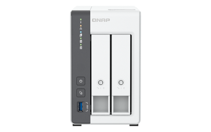 QNAP TS-216G servidor de almacenamiento NAS Torre Ethernet Blanco Cortex-A55_2