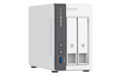 QNAP TS-216G servidor de almacenamiento NAS Torre Ethernet Blanco Cortex-A55_3