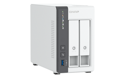 QNAP TS-216G servidor de almacenamiento NAS Torre Ethernet Blanco Cortex-A55_4