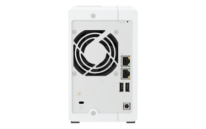 QNAP TS-216G servidor de almacenamiento NAS Torre Ethernet Blanco Cortex-A55_6
