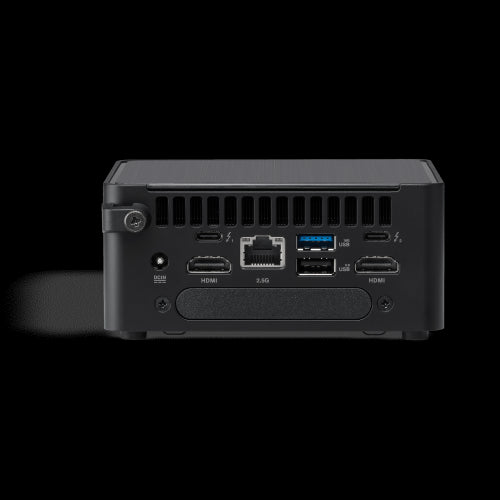 NUC 14 Pro Tall Kit RNUC14RVHI300002I, Barebone_3