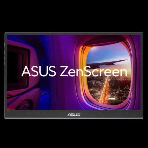 ASUS ZenScreen MQ16AHE pantalla para PC 39,6 cm (15.6") 1920 x 1080 Pixeles Full HD OLED Plata_0