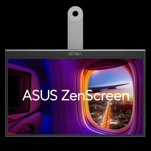 ASUS ZenScreen MQ16AHE pantalla para PC 39,6 cm (15.6") 1920 x 1080 Pixeles Full HD OLED Plata_1