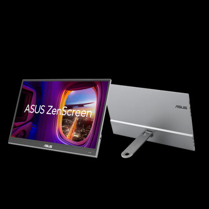 ASUS ZenScreen MQ16AHE pantalla para PC 39,6 cm (15.6") 1920 x 1080 Pixeles Full HD OLED Plata_2
