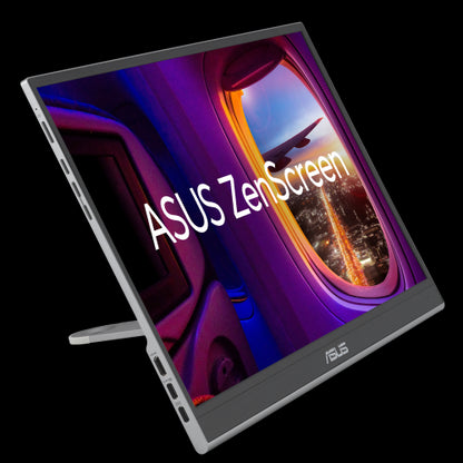ASUS ZenScreen MQ16AHE pantalla para PC 39,6 cm (15.6") 1920 x 1080 Pixeles Full HD OLED Plata_4