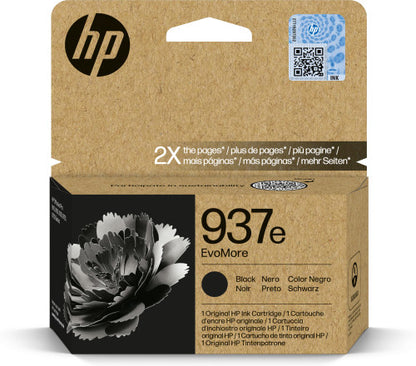 HP Cartucho de Tinta Original EvoMore 937e negra_0