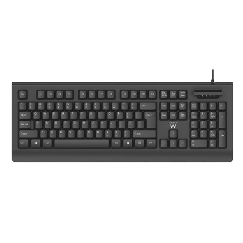 Ewent EW3286 teclado Universal USB QWERTY Español Negro_0