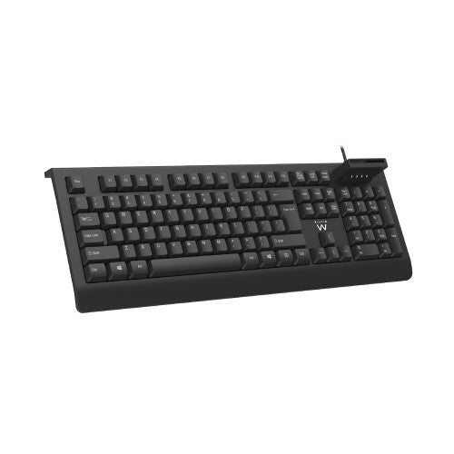 Ewent EW3286 teclado Universal USB QWERTY Español Negro_1