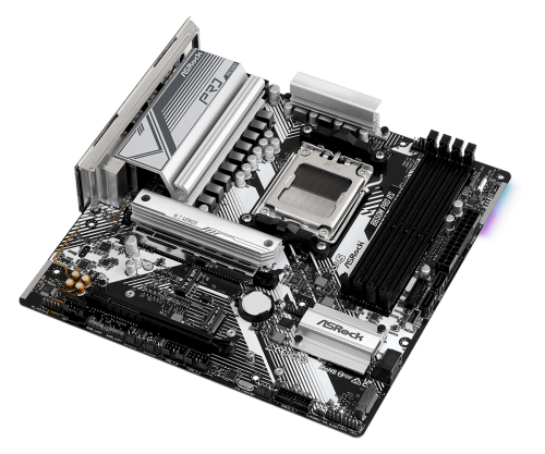 B650M Pro RS, Mainboard_2