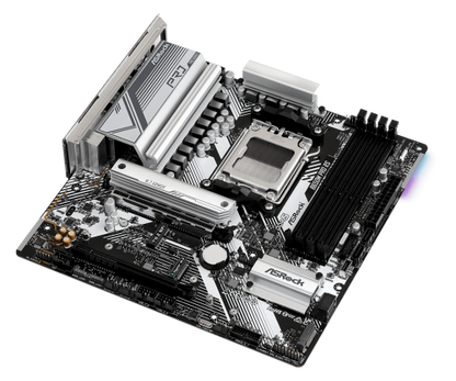 B650M Pro RS, Mainboard_2